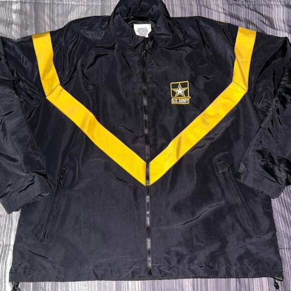 Vintage Us Army Issued Essential Jacket Mens Large - Picture 2 of 5